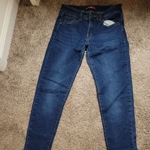 April Girl Jeans, size 5, Dark blue